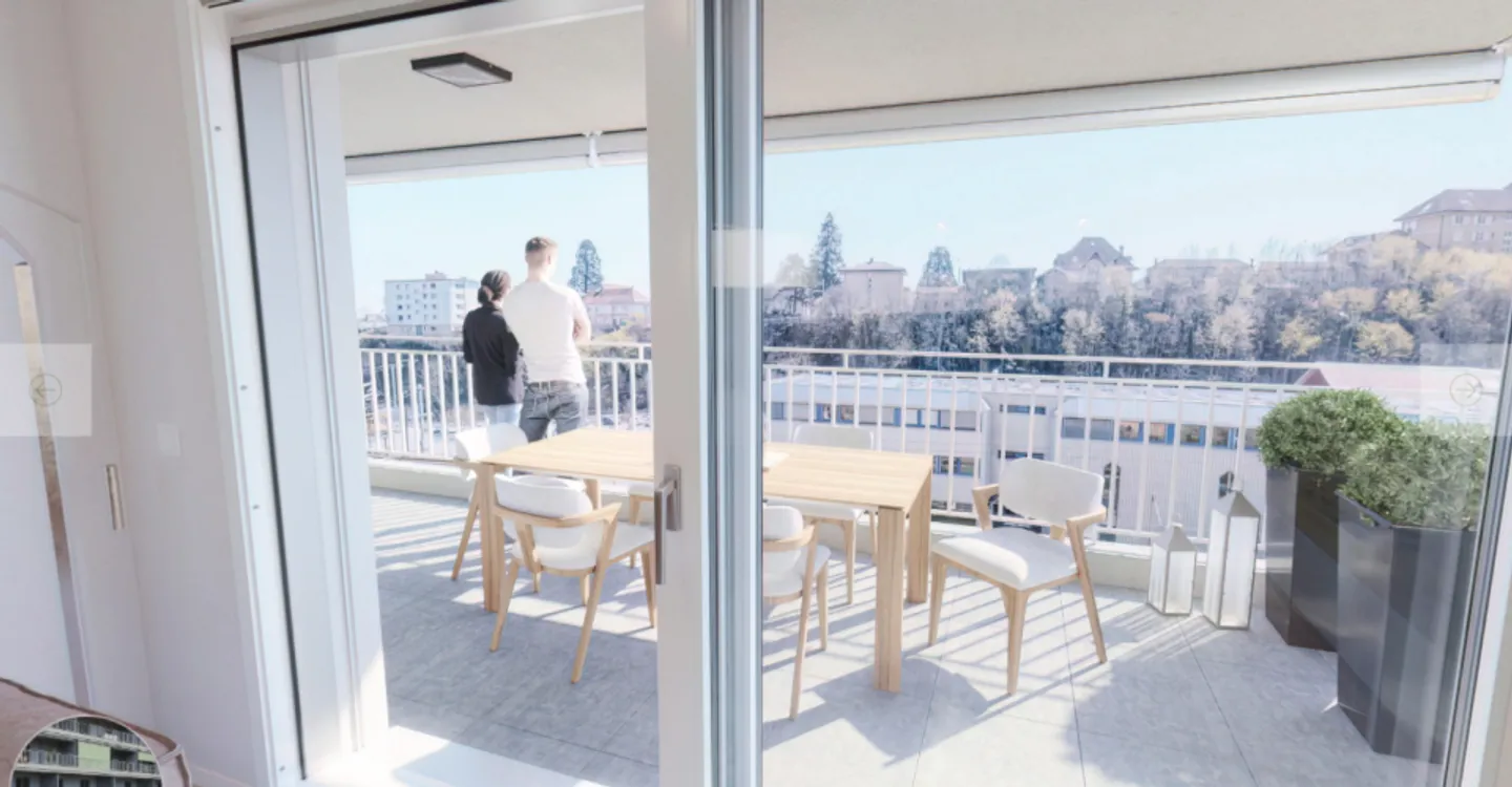 Geräumige 4,5-Zimmer-Wohnung - Foto 2 von 7