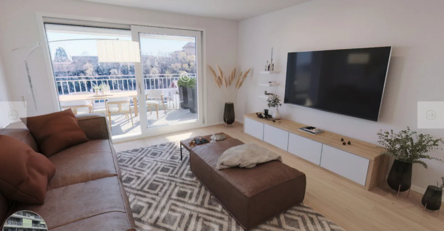 Geräumige 4,5-Zimmer-Wohnung - Foto 3 von 7