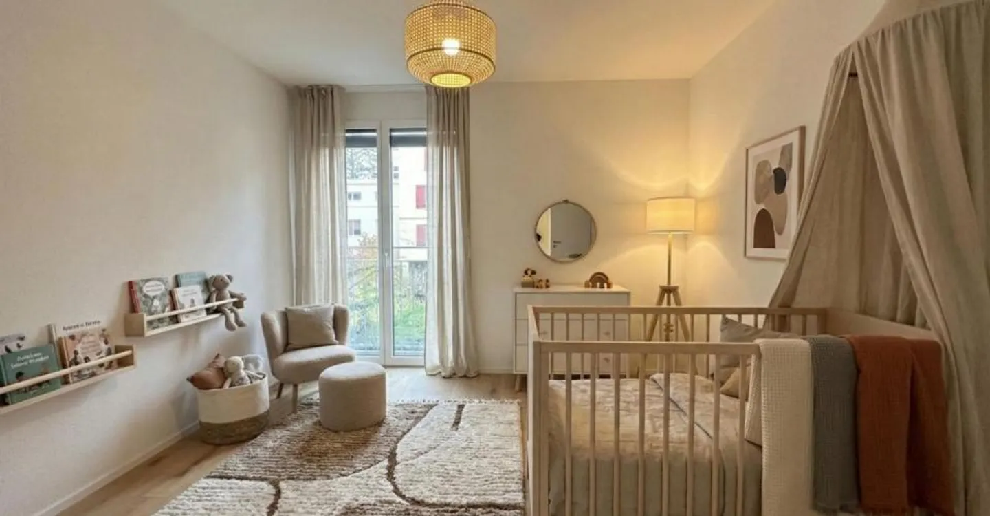 Geräumige 4,5-Zimmer-Wohnung - Foto 6 von 7