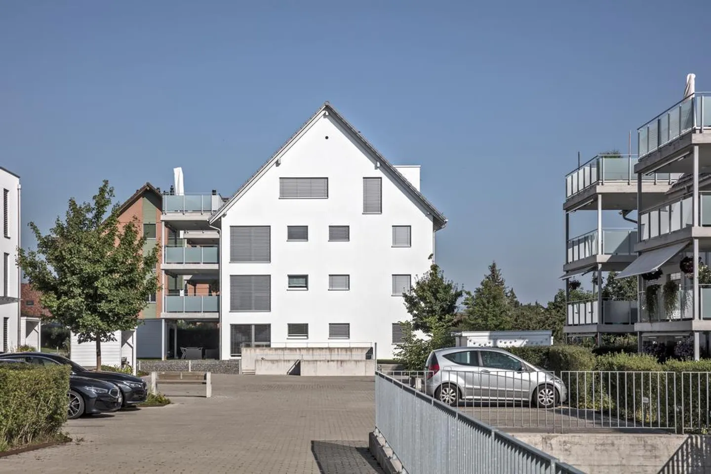 Moderne 3.5 Zimmerwohnung - Foto 1 von 4