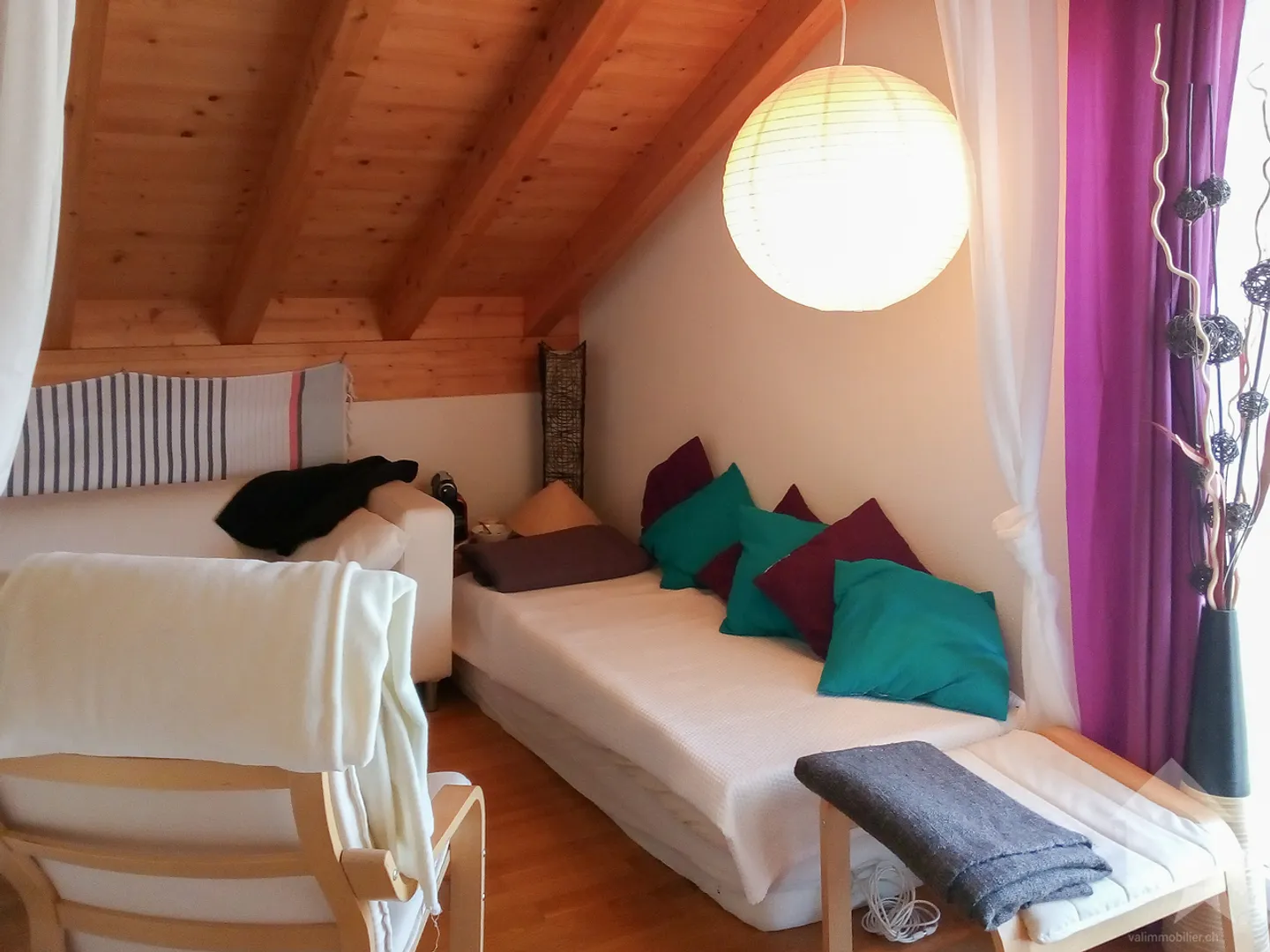 Casa familiare con volume imponente a Euseigne - Foto 6 di 13