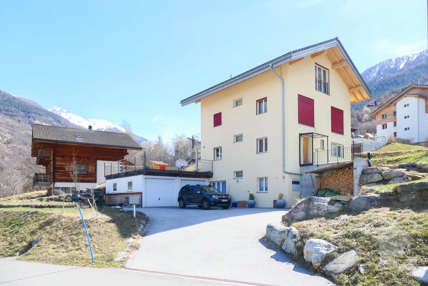 Casa familiare con volume imponente a Euseigne - Foto 11 di 13