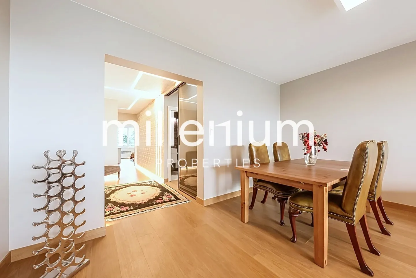 Extraordinary Apartment in the Heart of Geneva - Bouchet District - Photo 5 of 8