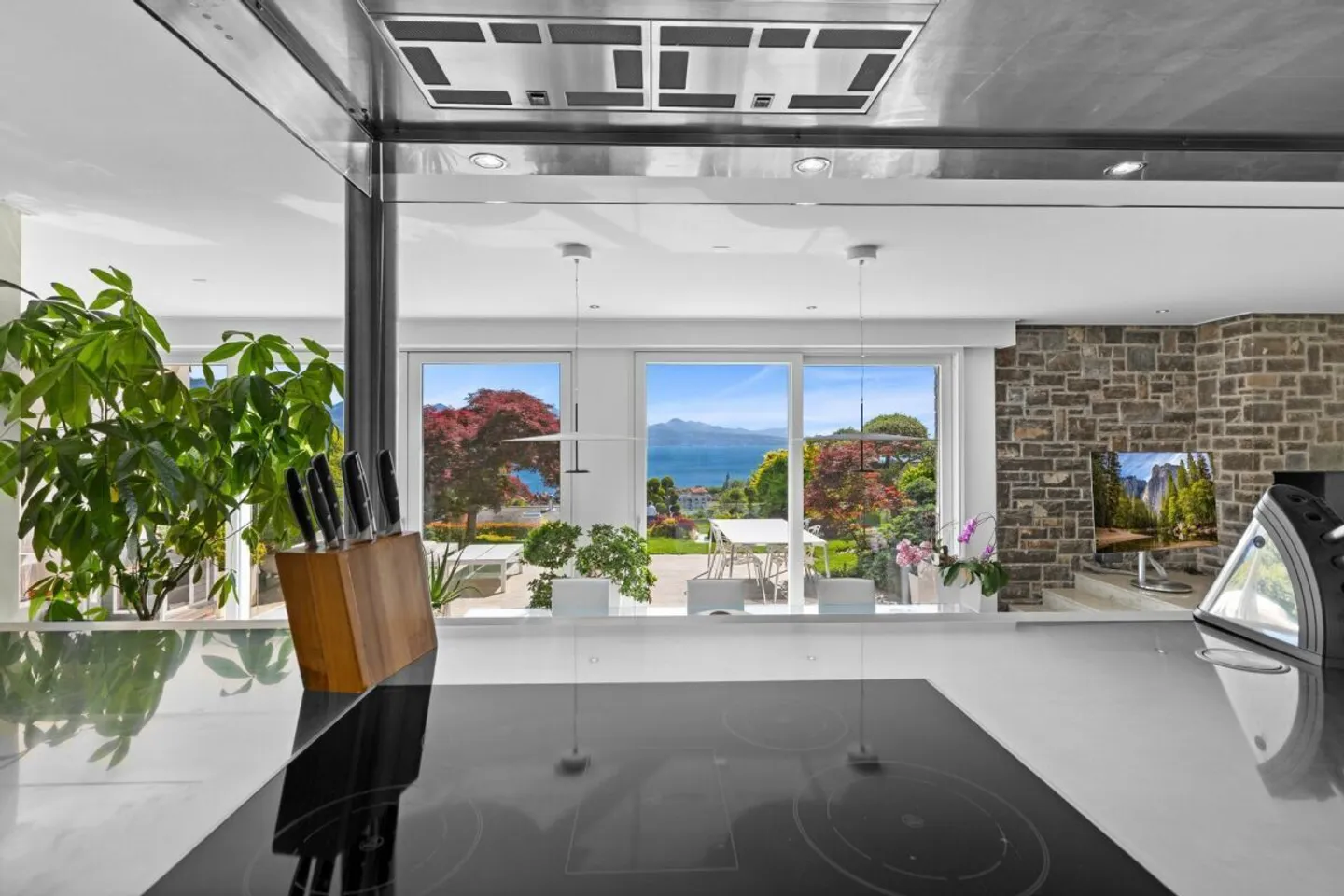 Magnificent 5.5-room apartment with garden and private pool. - Photo 9 of 21
