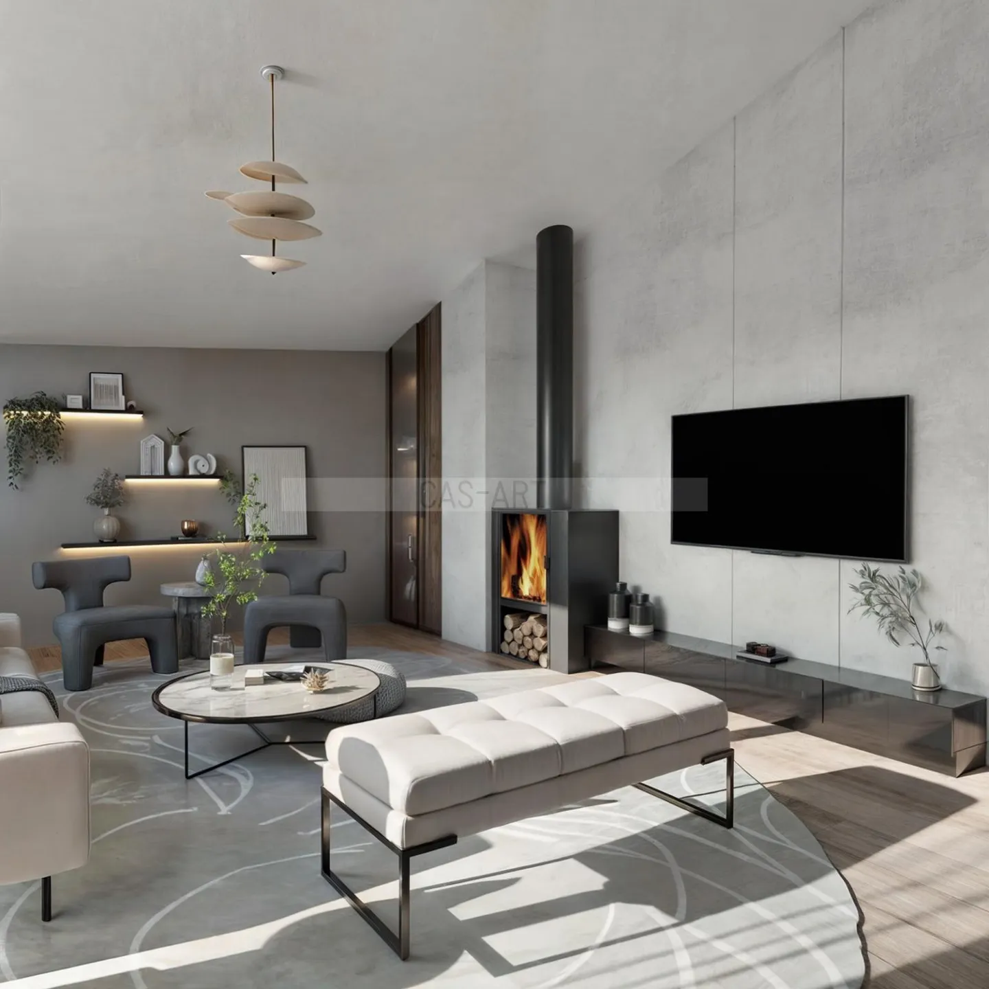 Appartement Moderne avec Vue Époustouflante - Photo 3 sur 6