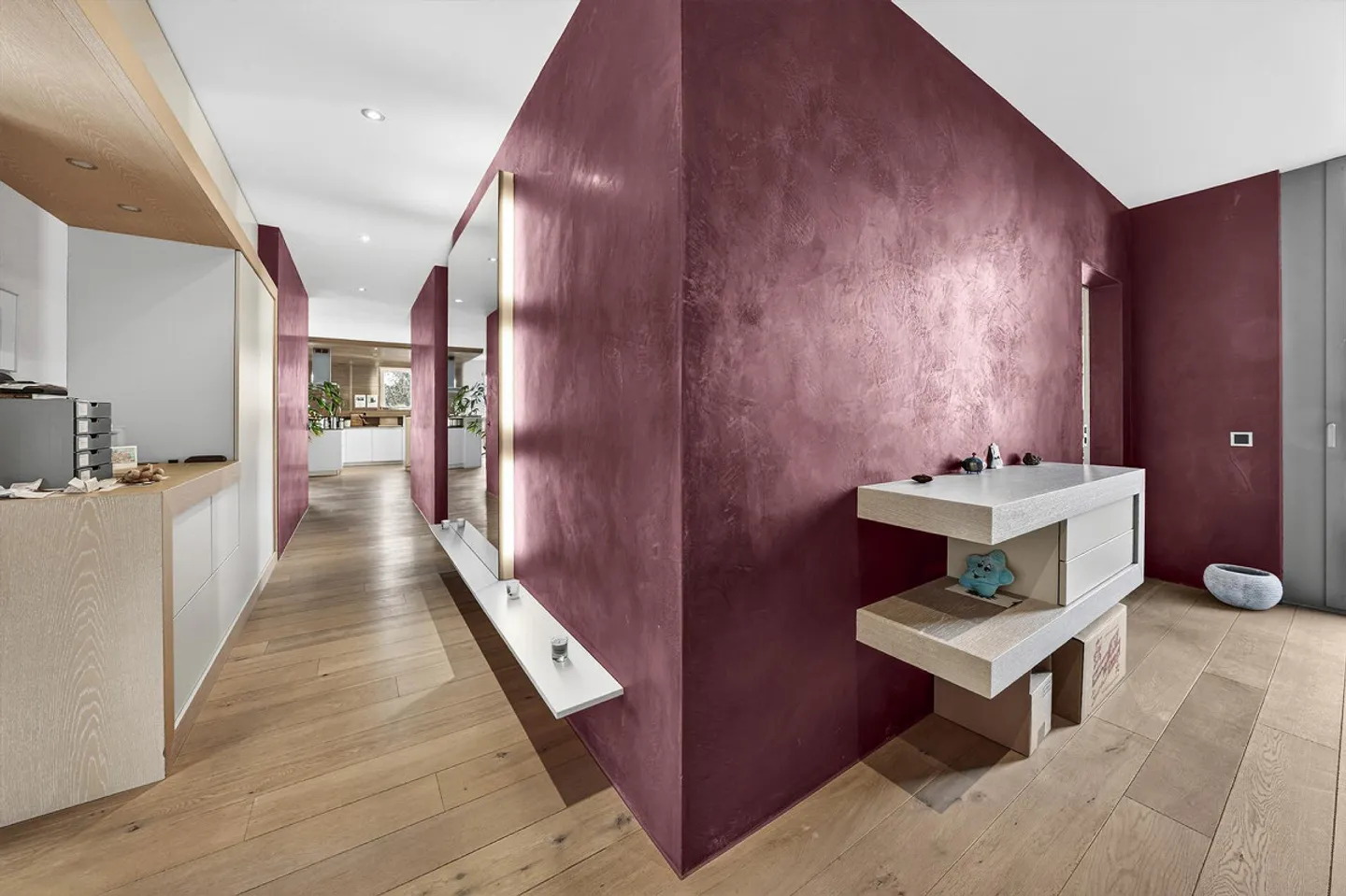 Stilvolle Attikawohnung mit Atelier - Foto 4 von 17