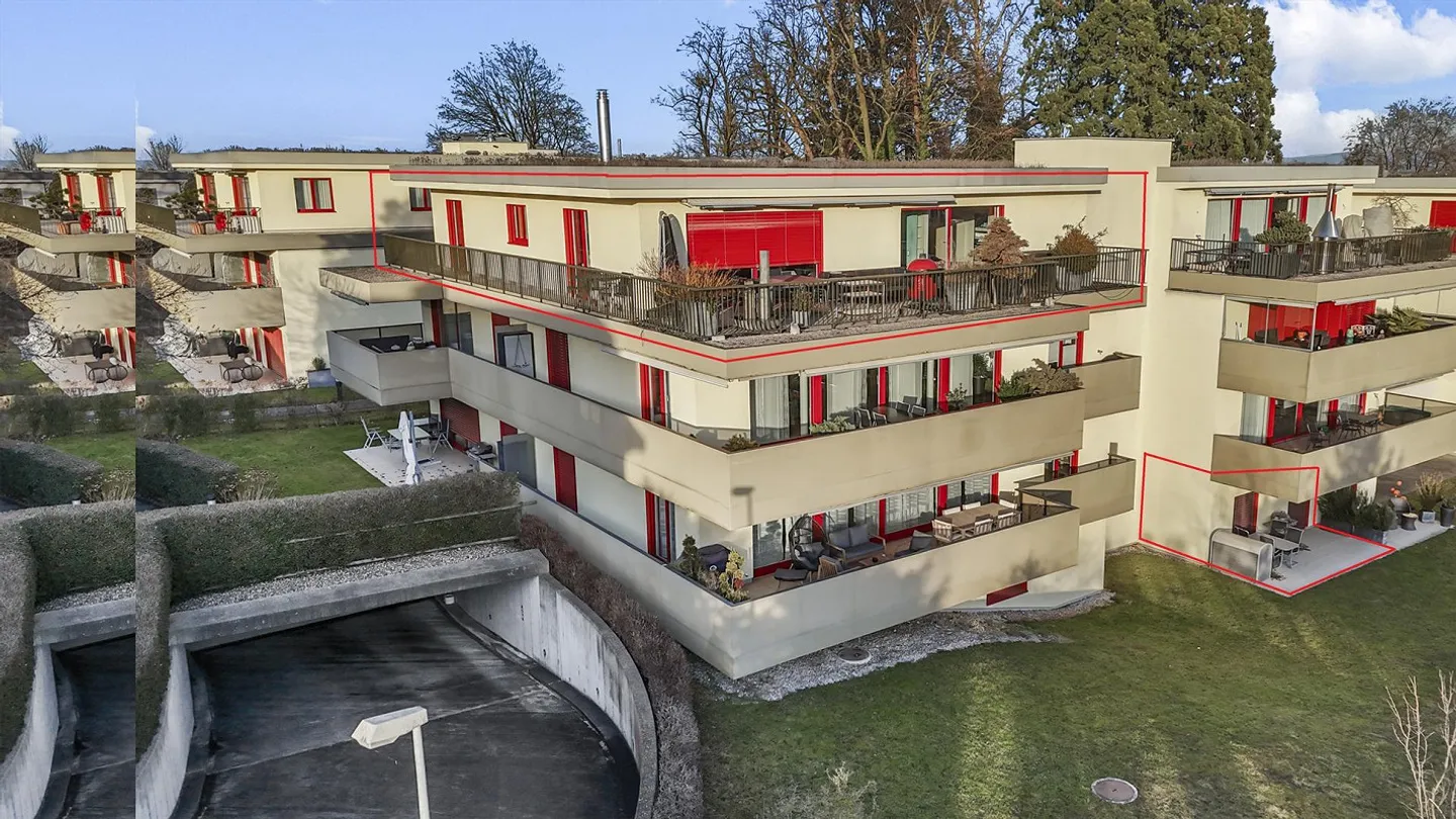 Stilvolle Attikawohnung mit Atelier - Foto 15 von 17