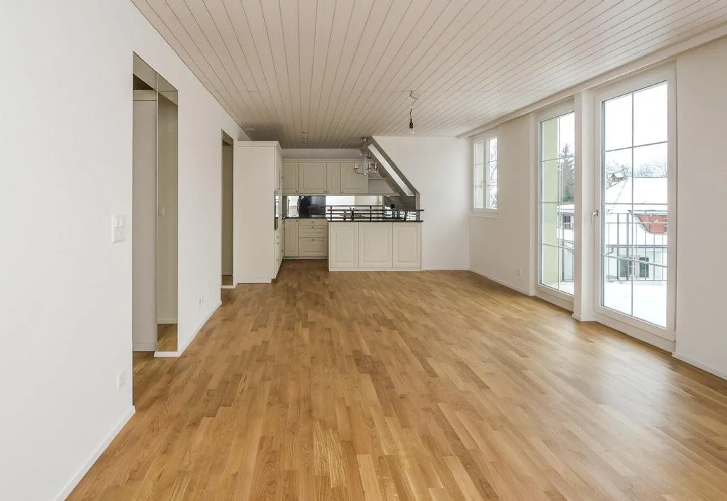 Beautiful 3.5-room attic apartment in the Elfenau quarter - Photo 4 of 12