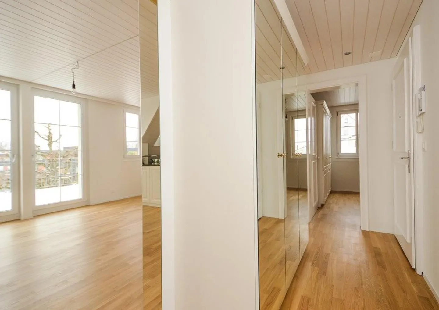 Beautiful 3.5-room attic apartment in the Elfenau quarter - Photo 9 of 12