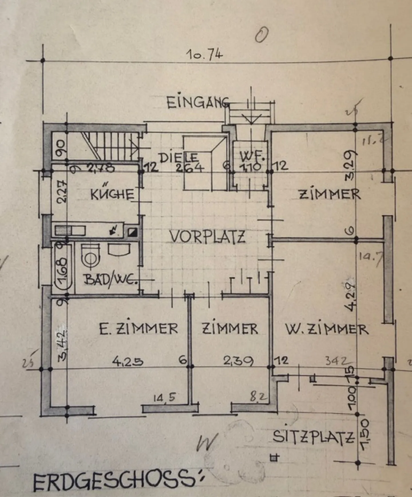 Charmantes Einfamilienhaus in Lindental - Foto 18 von 18