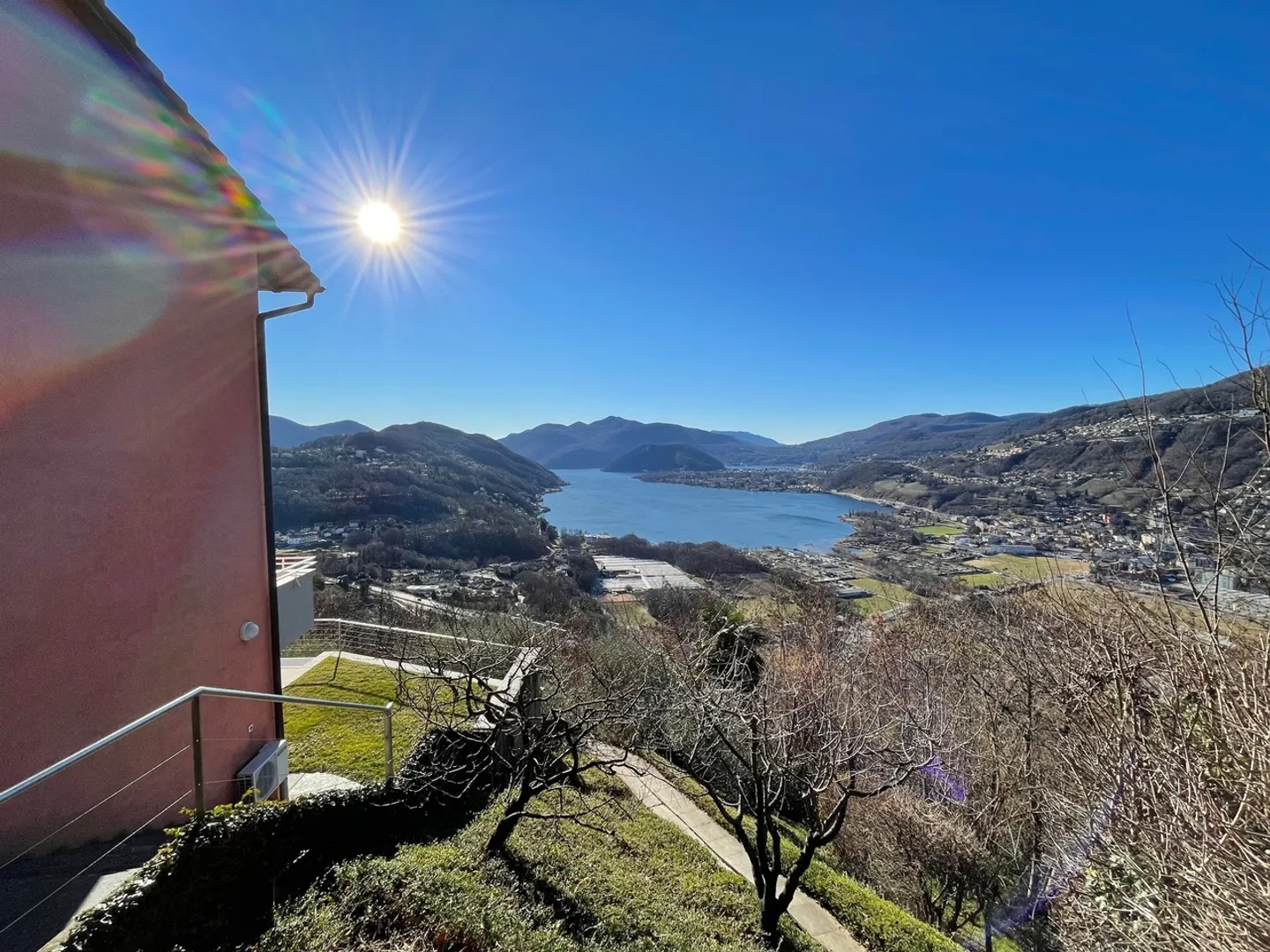 Villa exclusive avec vue imprenable sur le lac de Lugano - Photo 7 sur 8