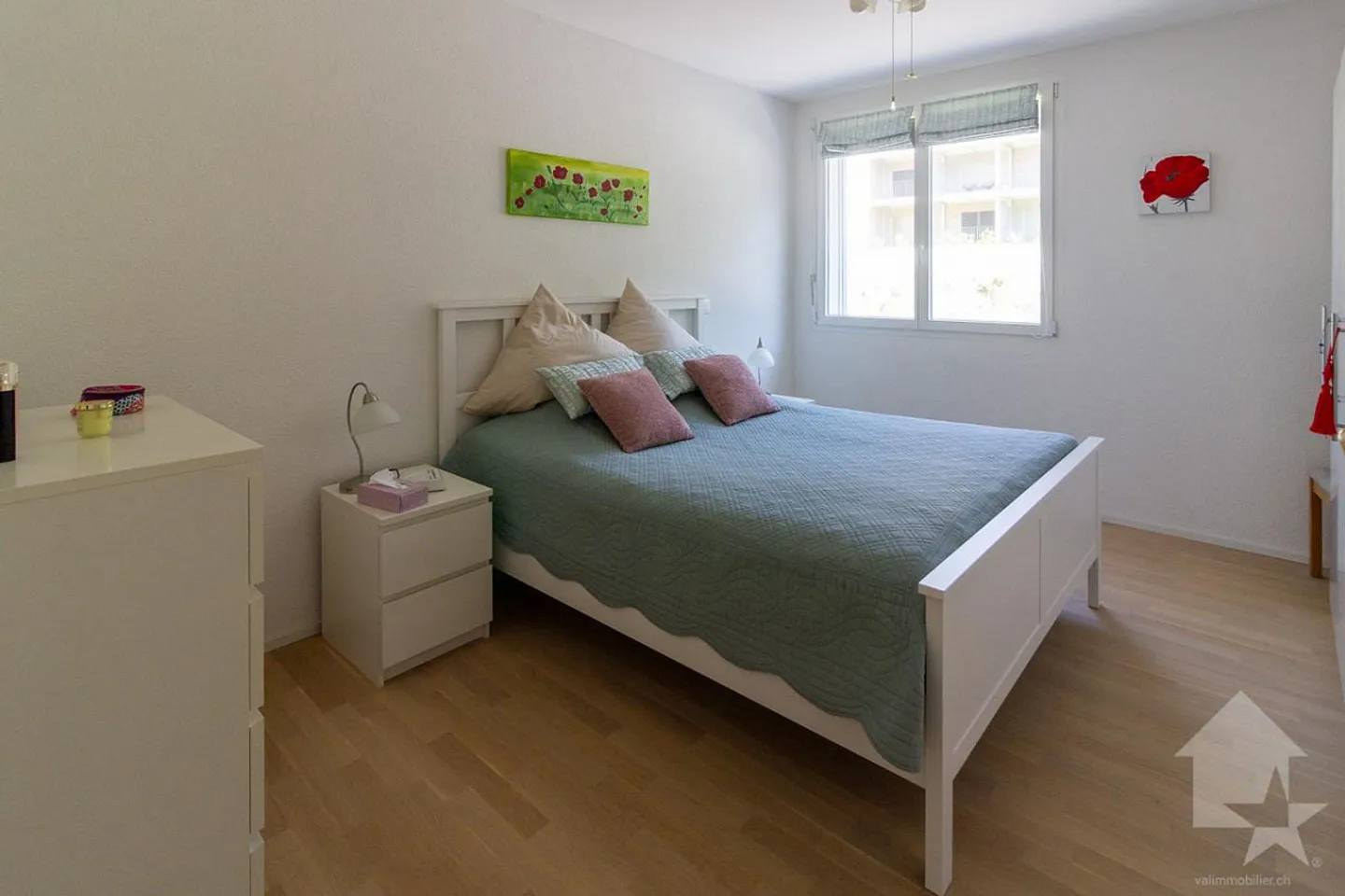 Magnifico appartamento di 3,5 locali di qualità, con una superficie abitabile di 90 m2 - Foto 8 di 21