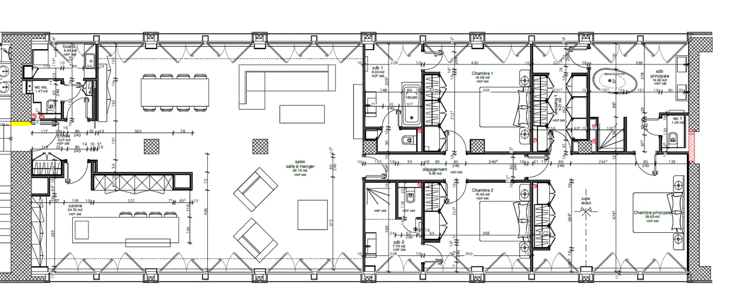 6-room apartment - Photo 4 of 11