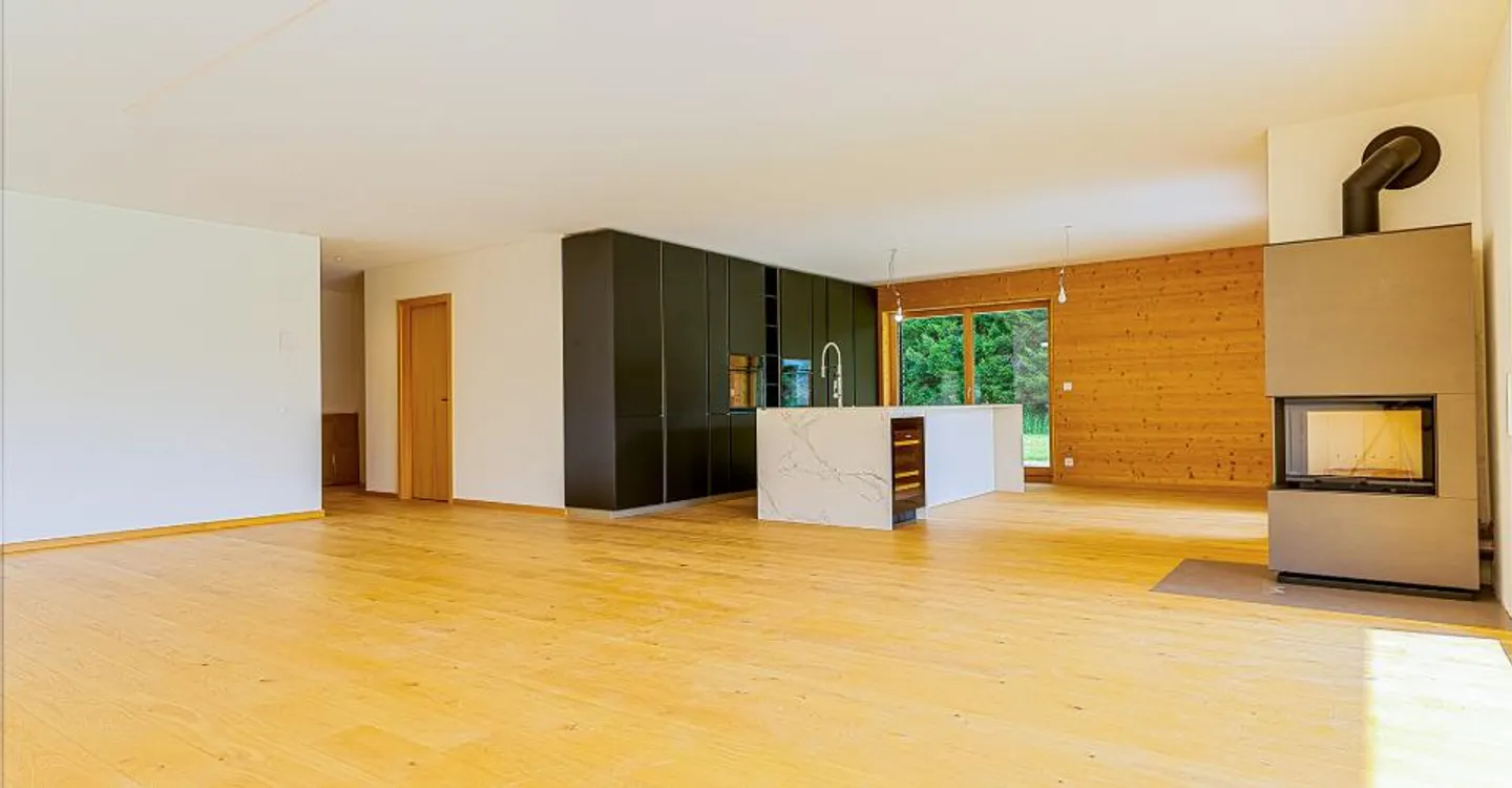 4,5-Zimmer-Wohnung im Erdgeschoss - Lot 01 Master C in Crans-Montana - Foto 3 von 8