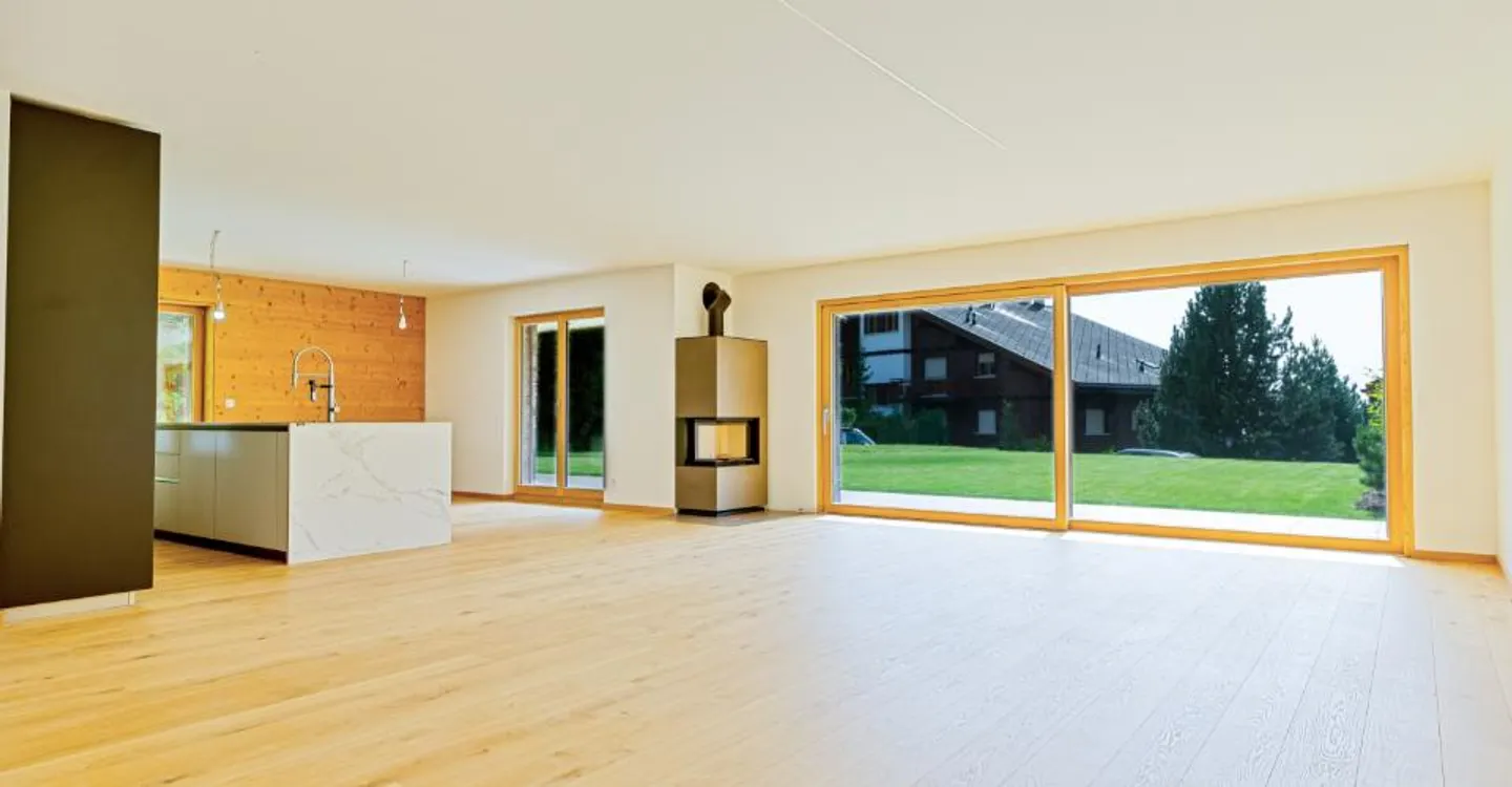 4,5-Zimmer-Wohnung im Erdgeschoss - Lot 01 Master C in Crans-Montana - Foto 4 von 8