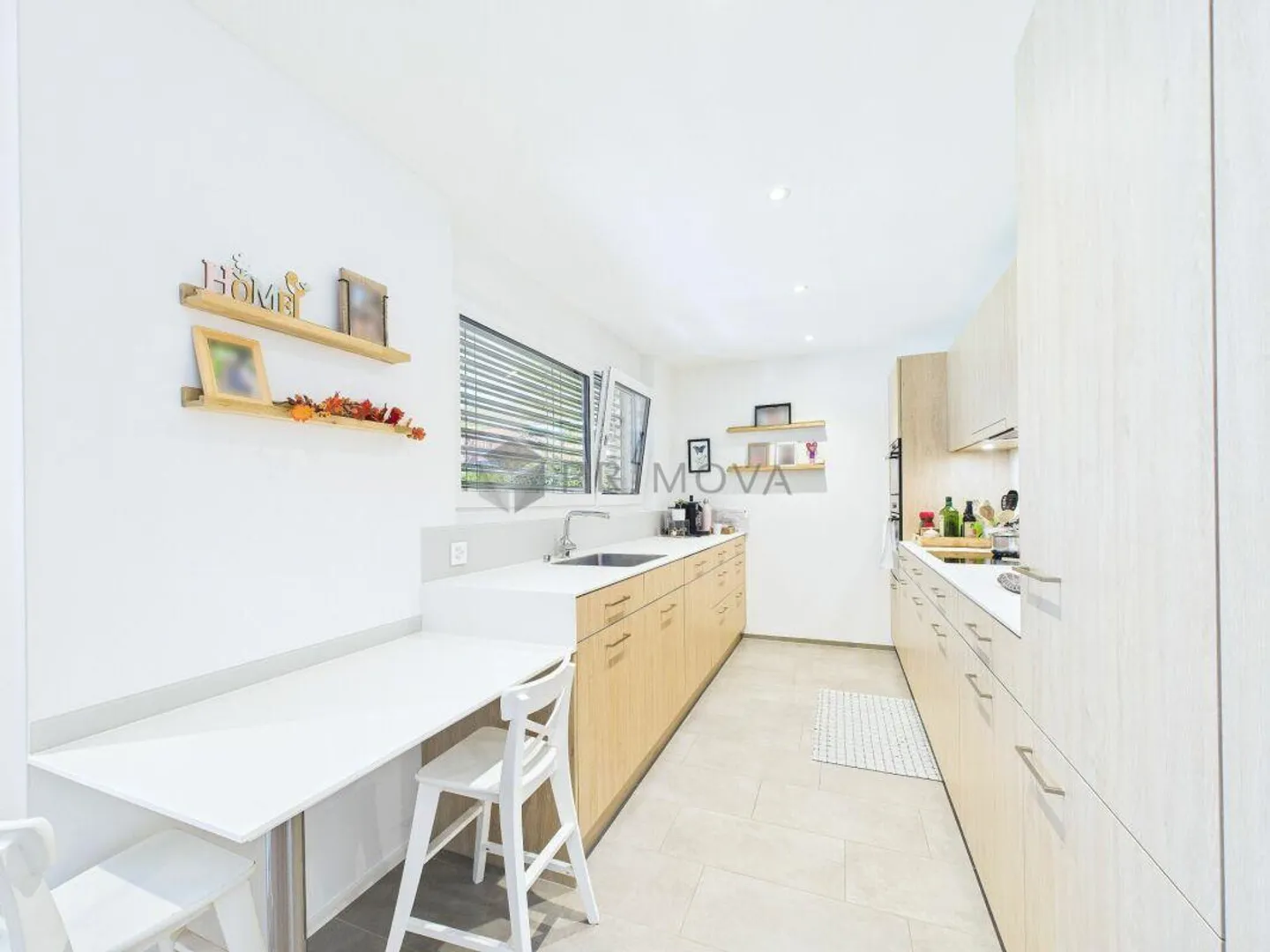 Tout inclus : 4,5 pièces, jardin, garage souterrain - un chez-soi... - Photo 5 sur 15
