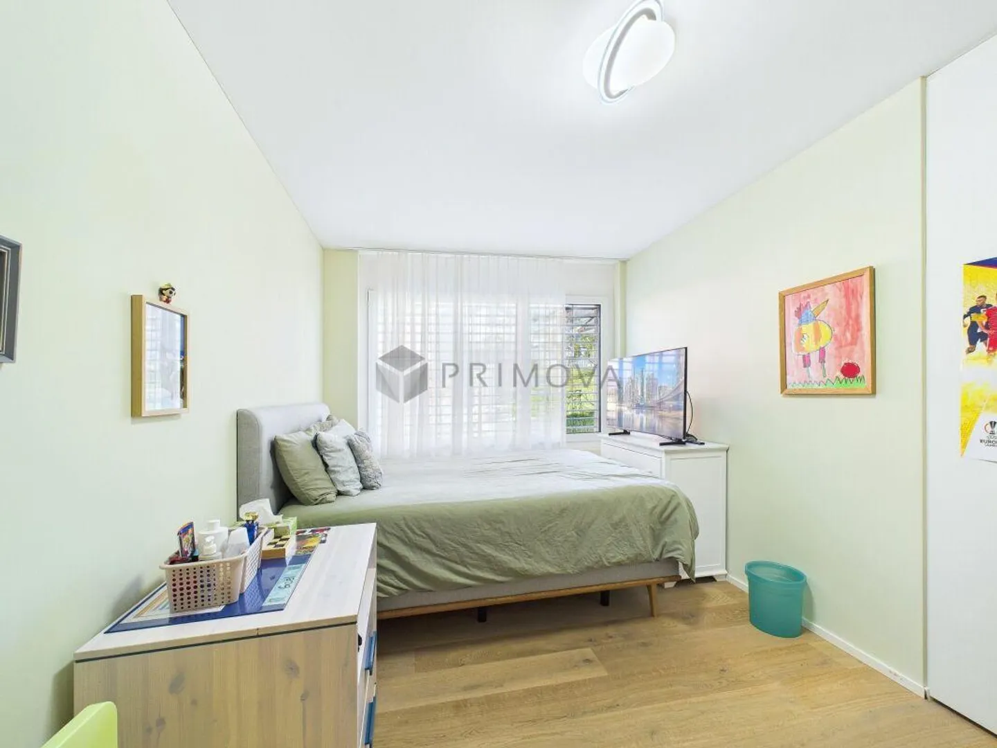 Tout inclus : 4,5 pièces, jardin, garage souterrain - un chez-soi... - Photo 8 sur 15
