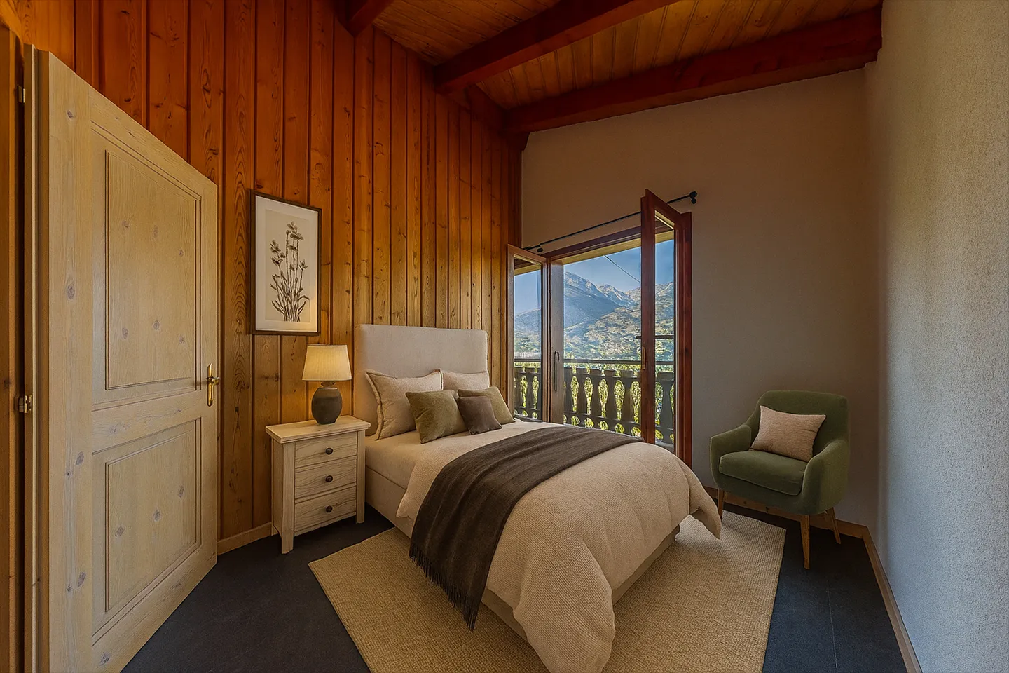Villa con spazio benessere in mezzo agli albicocchi - Foto 9 di 13