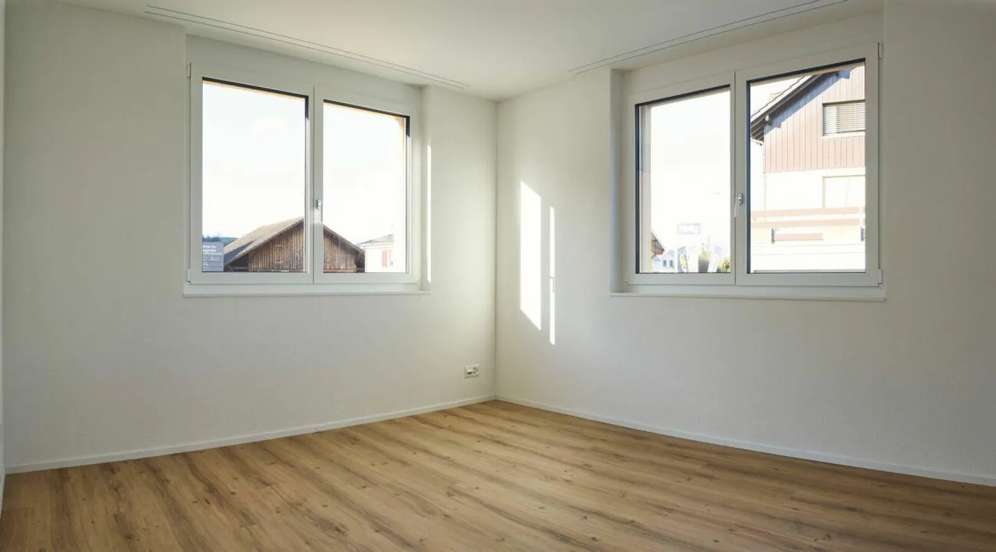 Grosszügige Wohnung mit Sitzplatz - Foto 5 von 9