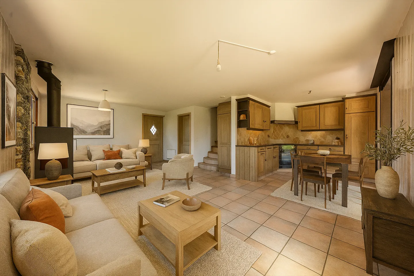 Villa con spazio benessere in mezzo agli albicocchi - Foto 7 di 13