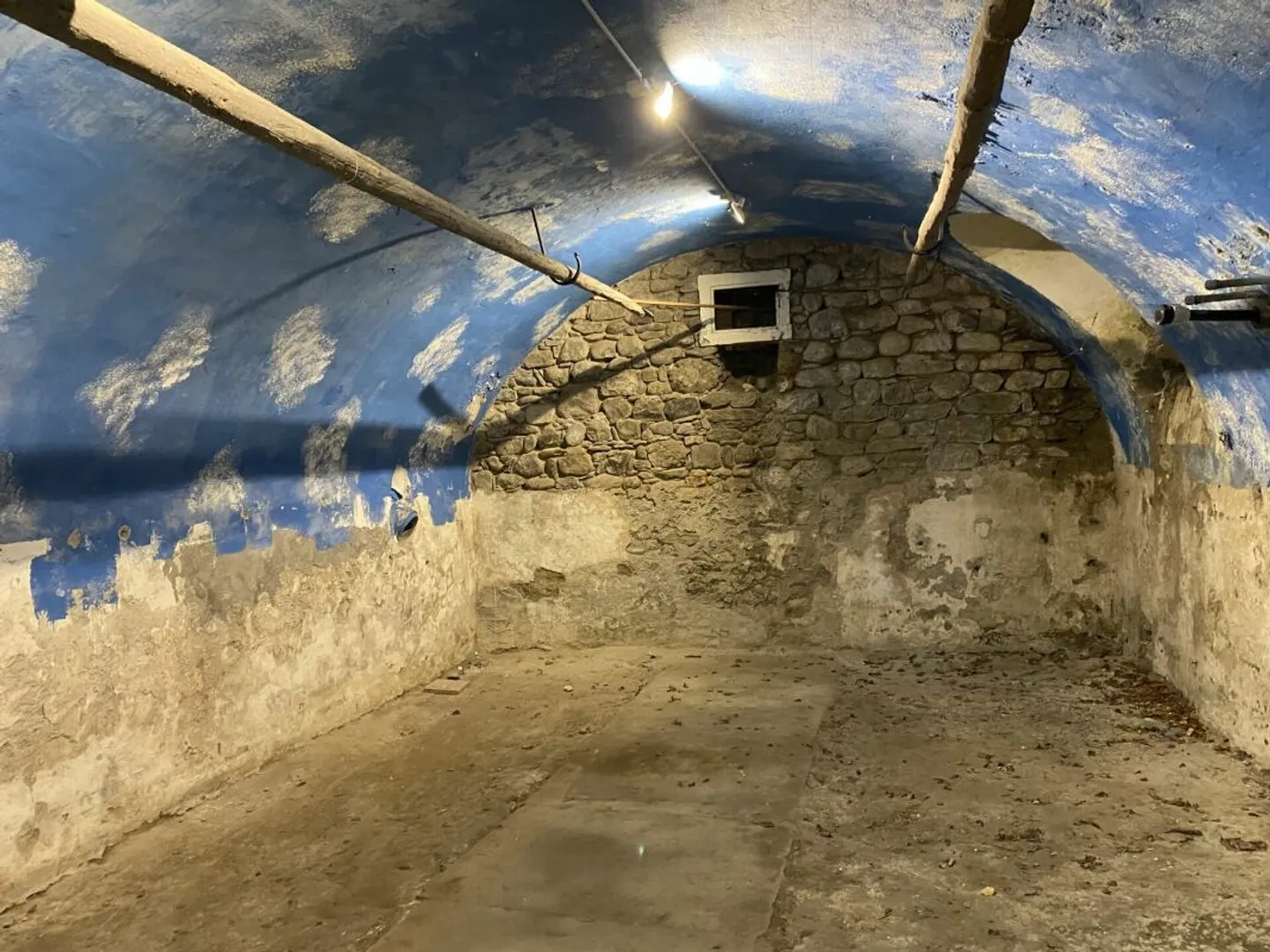 Espace de stockage recherché ? Cave voûtée à louer à Altstätten - Photo 3 sur 7