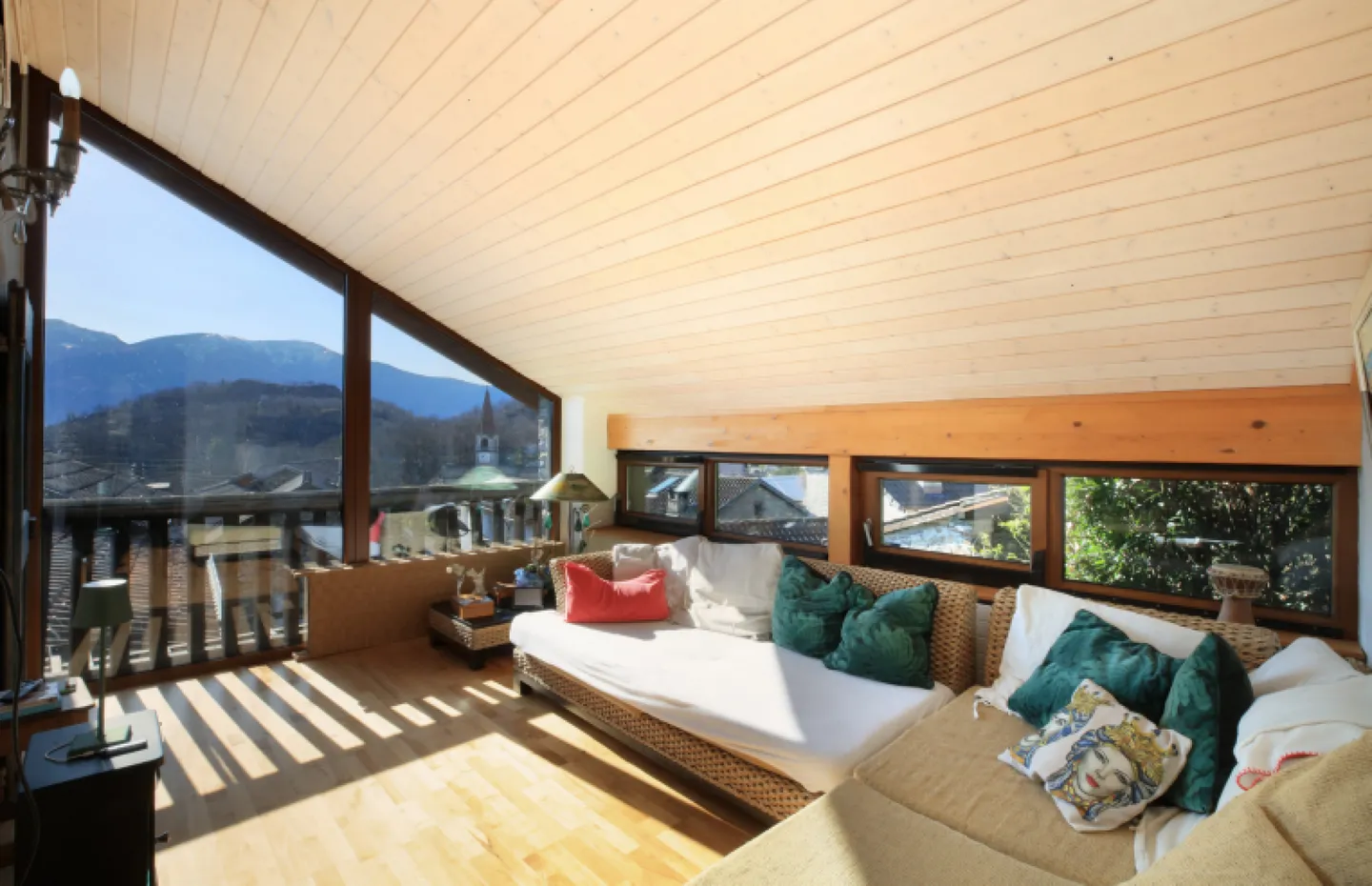 Bella Casa a Schiera ad Arcegno - Foto 11 di 12