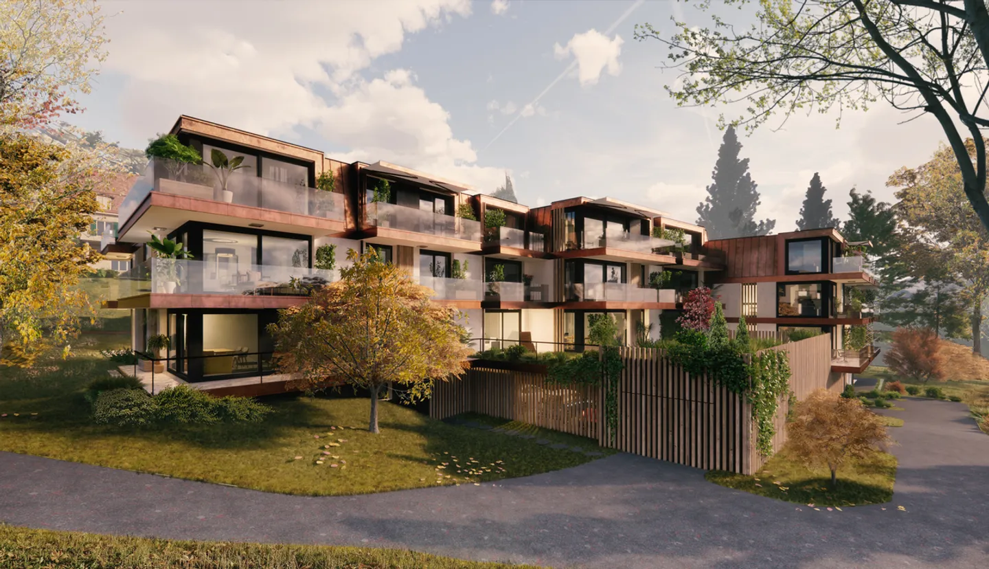 Nel cuore delle Mousquines - Appartamento unico di 6 stanze - Vista lago - Foto 1 di 14