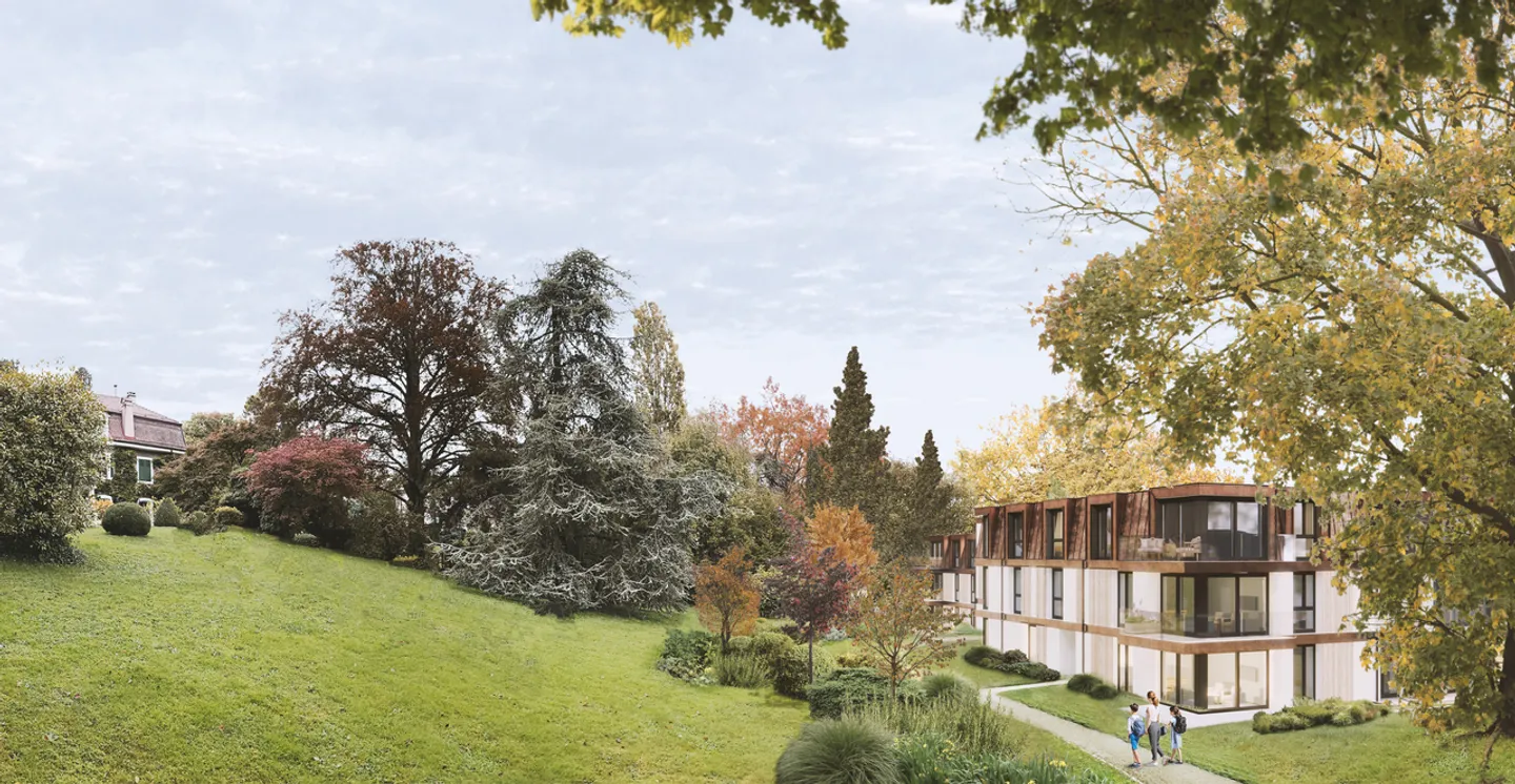 Nel cuore delle Mousquines - Appartamento unico di 6 stanze - Vista lago - Foto 2 di 14