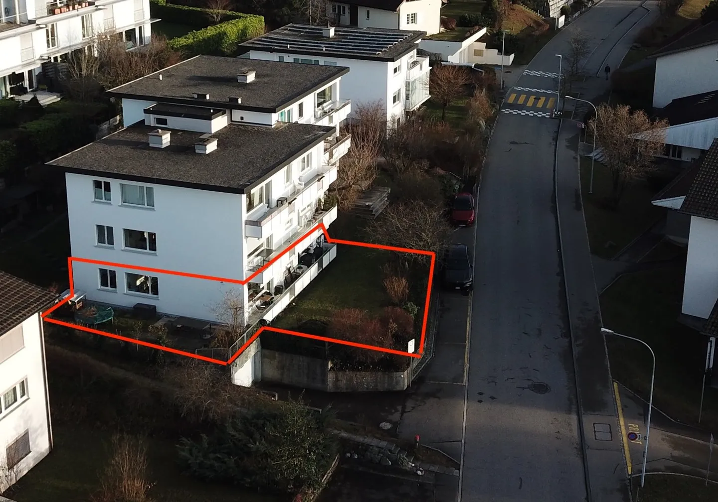 Appartement attrayant de 3½ pièces dans une petite maison multifamiliale - Photo 7 sur 7