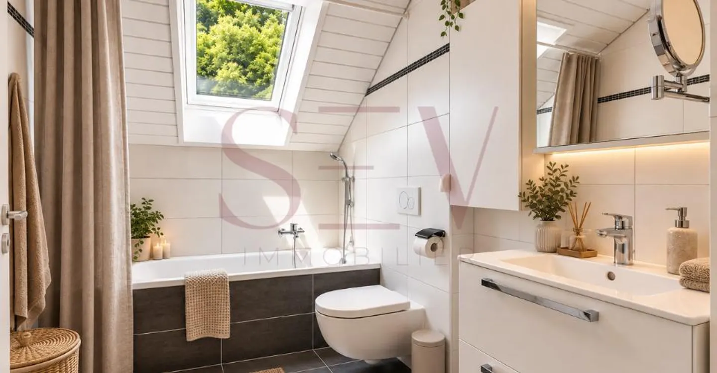 Magnifique duplex de 4.5 pièces avec mezzanine - Foto 5 di 6