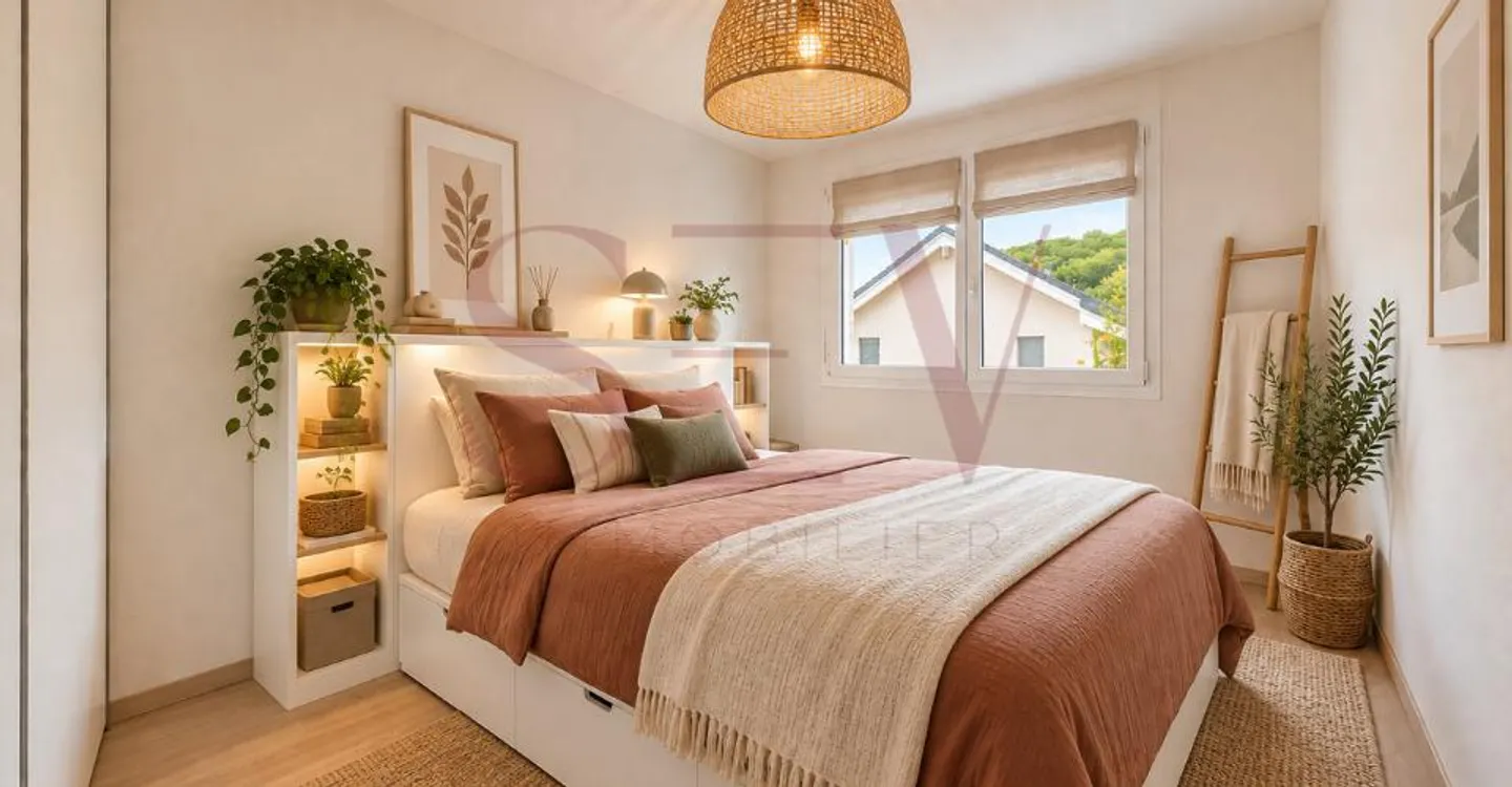 Magnifique duplex de 4.5 pièces avec mezzanine - Foto 4 di 6