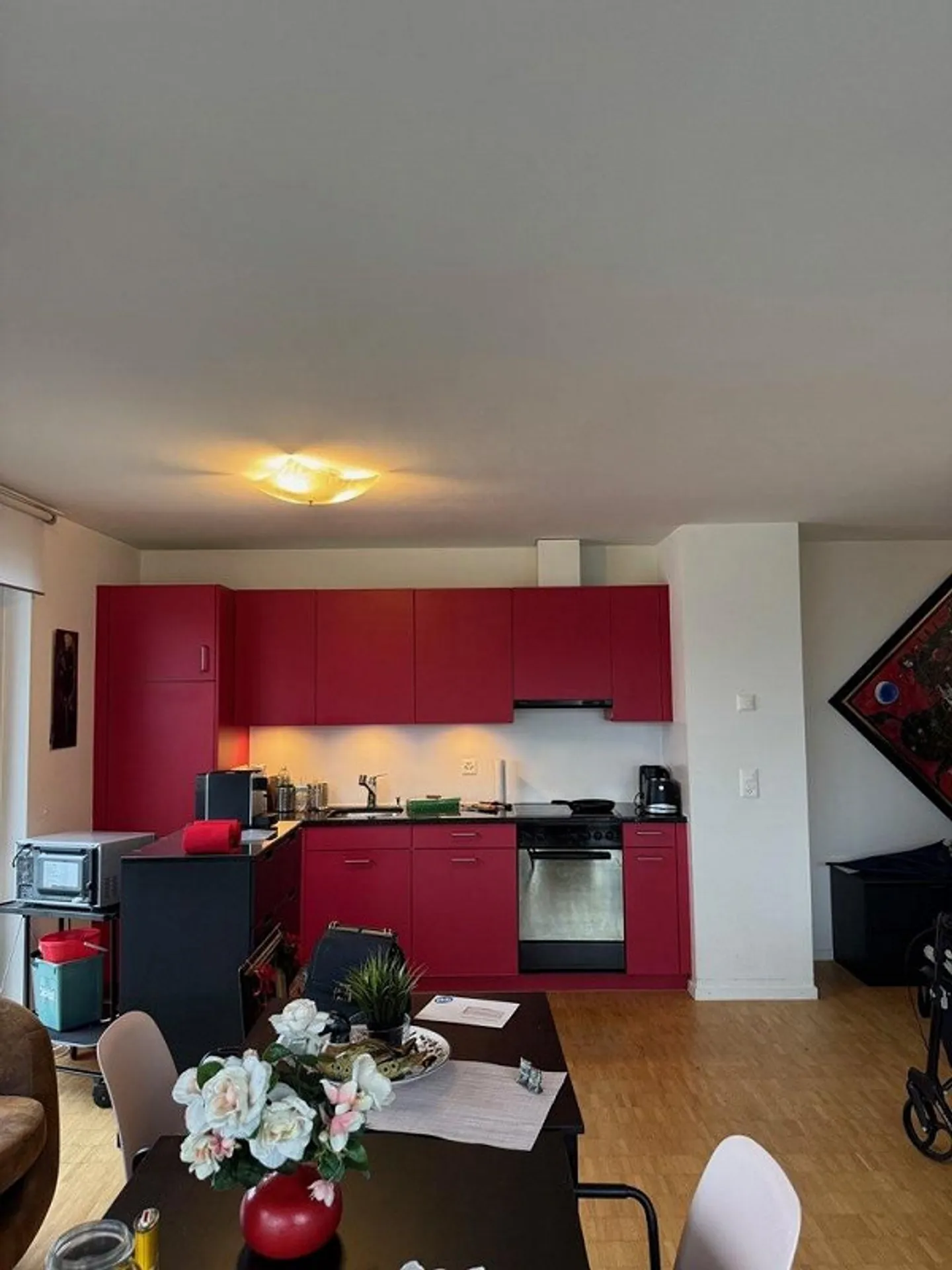 Charmantes 2-Zimmer-Studio mit rundum Seeblick in Meilen zu vermieten - Foto 4 von 8