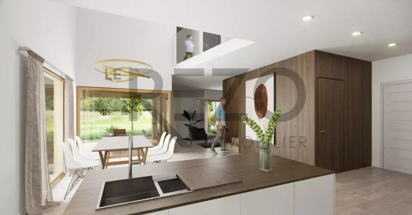 Villa contemporaine à Vétroz - Photo 2 sur 4