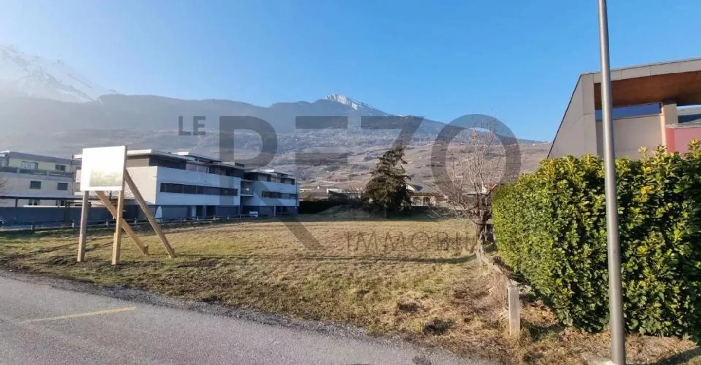 Villa contemporaine à Vétroz - Photo 3 sur 4