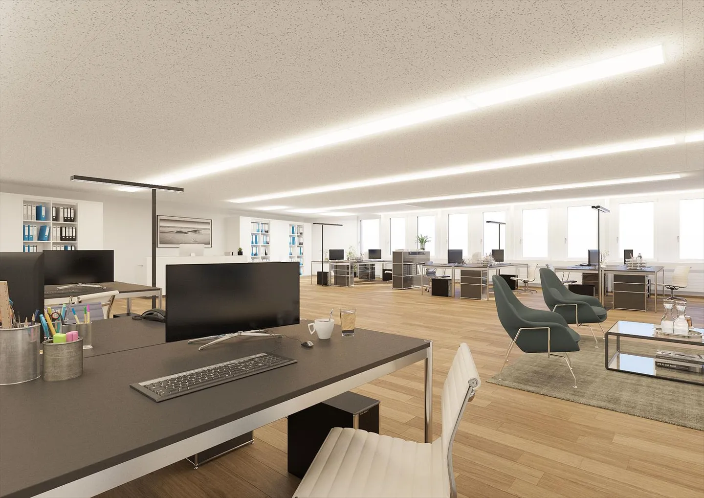 Ihr neuer Arbeitsplatz im Herzen des Gerberareals  73.6 m² zum Dur... - Foto 3 von 4