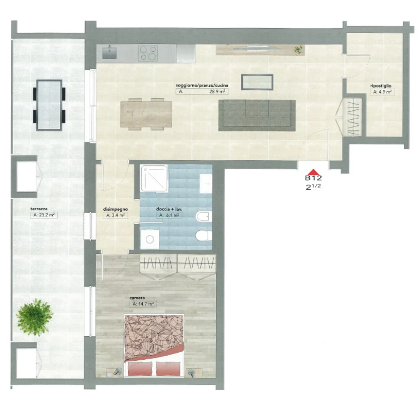 Sold in Maggia - Bright 2.5-Room Apartment - Photo 16 of 16