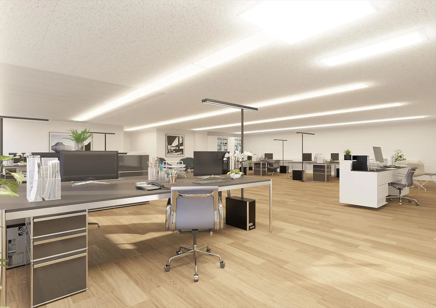 Ihr neuer Arbeitsplatz im Herzen des Gerberareals  73.6 m² zum Dur... - Foto 2 von 4