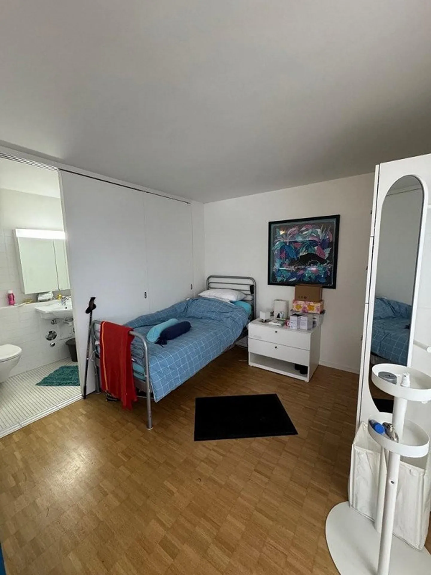 Charmantes 2-Zimmer-Studio mit rundum Seeblick in Meilen zu vermieten - Foto 6 von 8
