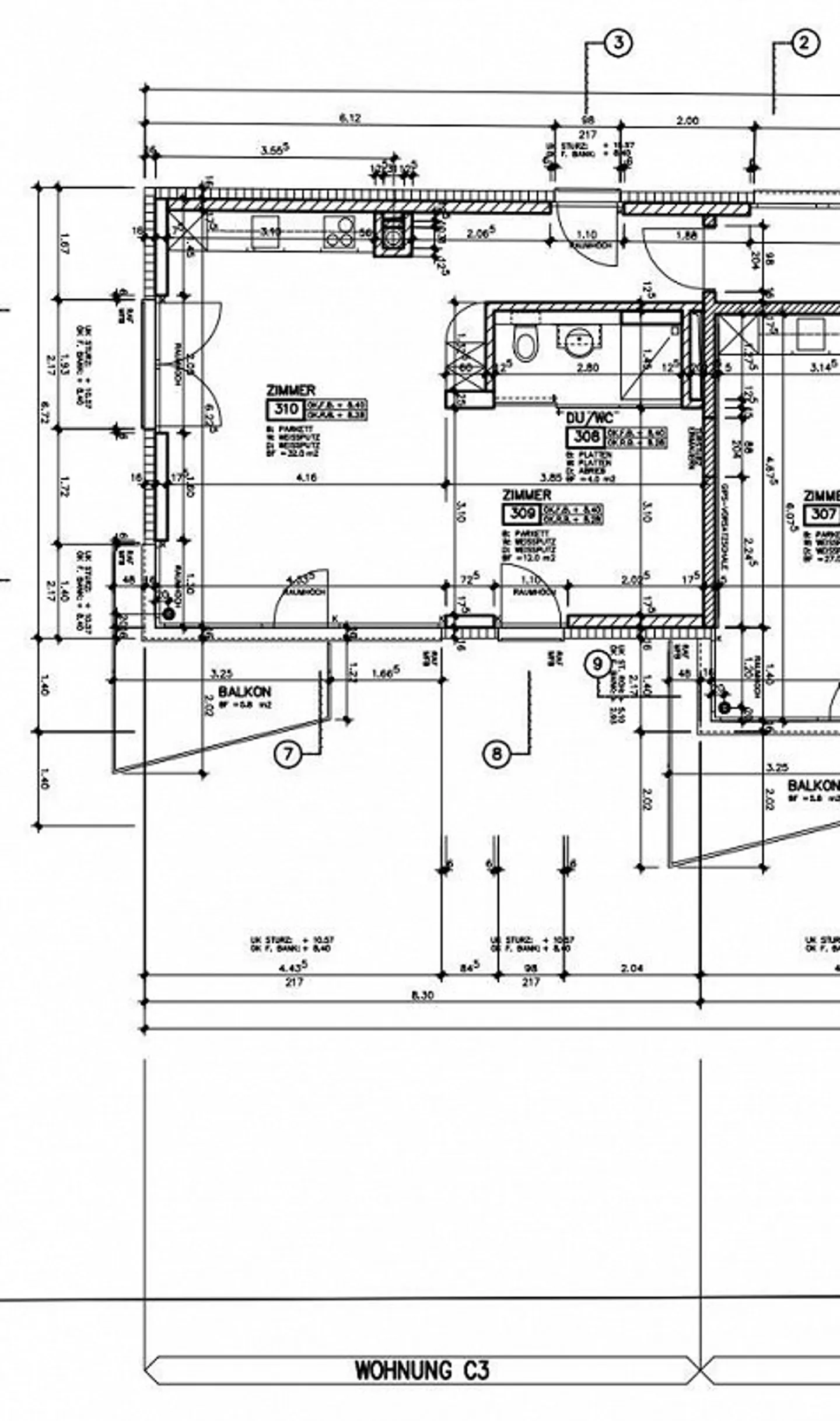 Charmantes 2-Zimmer-Studio mit rundum Seeblick in Meilen zu vermieten - Foto 8 von 8