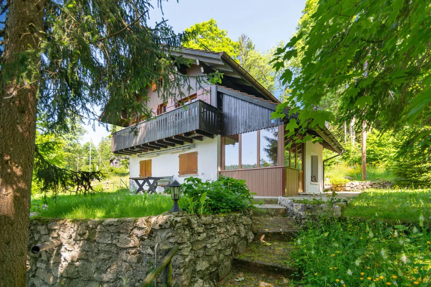 I Pontins, meraviglioso chalet immerso nella natura con garage - Foto 1 di 17