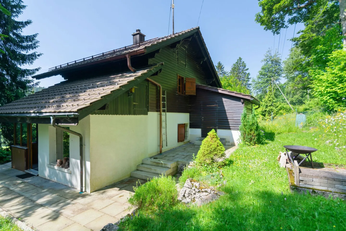 I Pontins, meraviglioso chalet immerso nella natura con garage - Foto 2 di 17