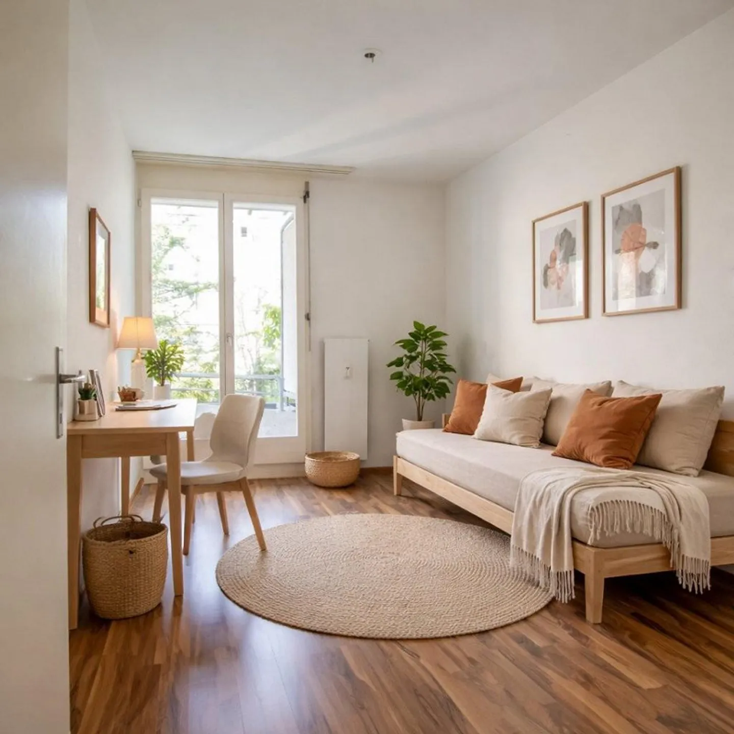 Appartement lumineux dans un emplacement central - Photo 11 sur 12