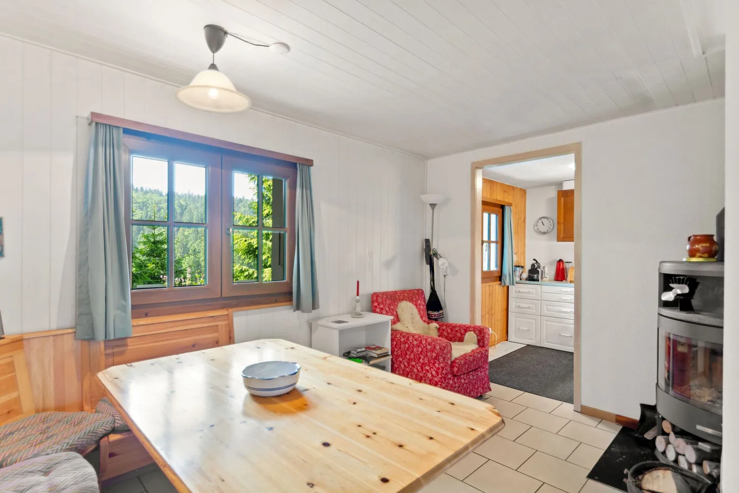 I Pontins, meraviglioso chalet immerso nella natura con garage - Foto 5 di 17