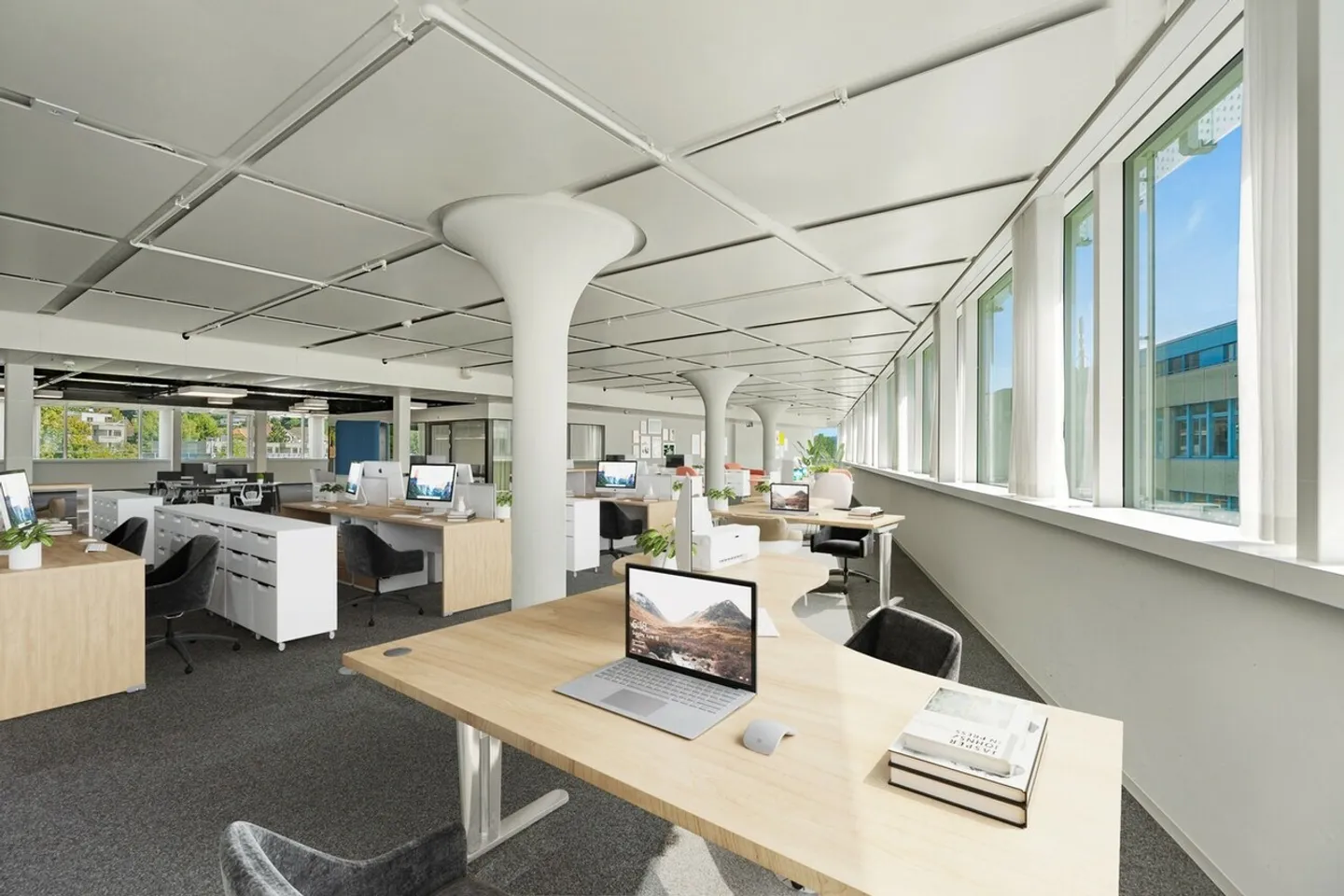 Ufficio Openspace - Flessibile e Adattabile, perfetto per la tua attività! - Foto 4 di 8