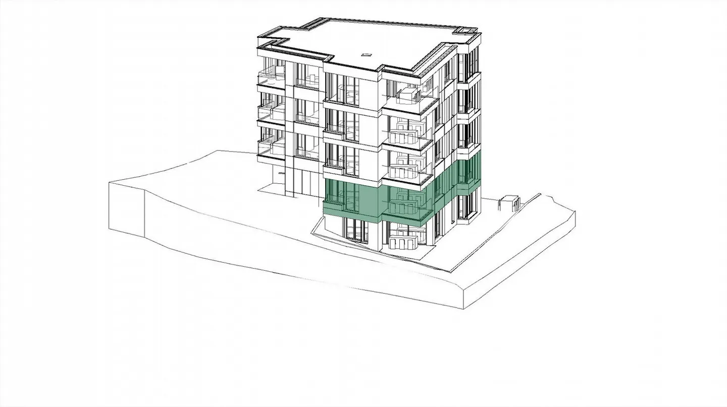 Elegante Terrassenwohnung in Hergiswil - Foto 5 von 9