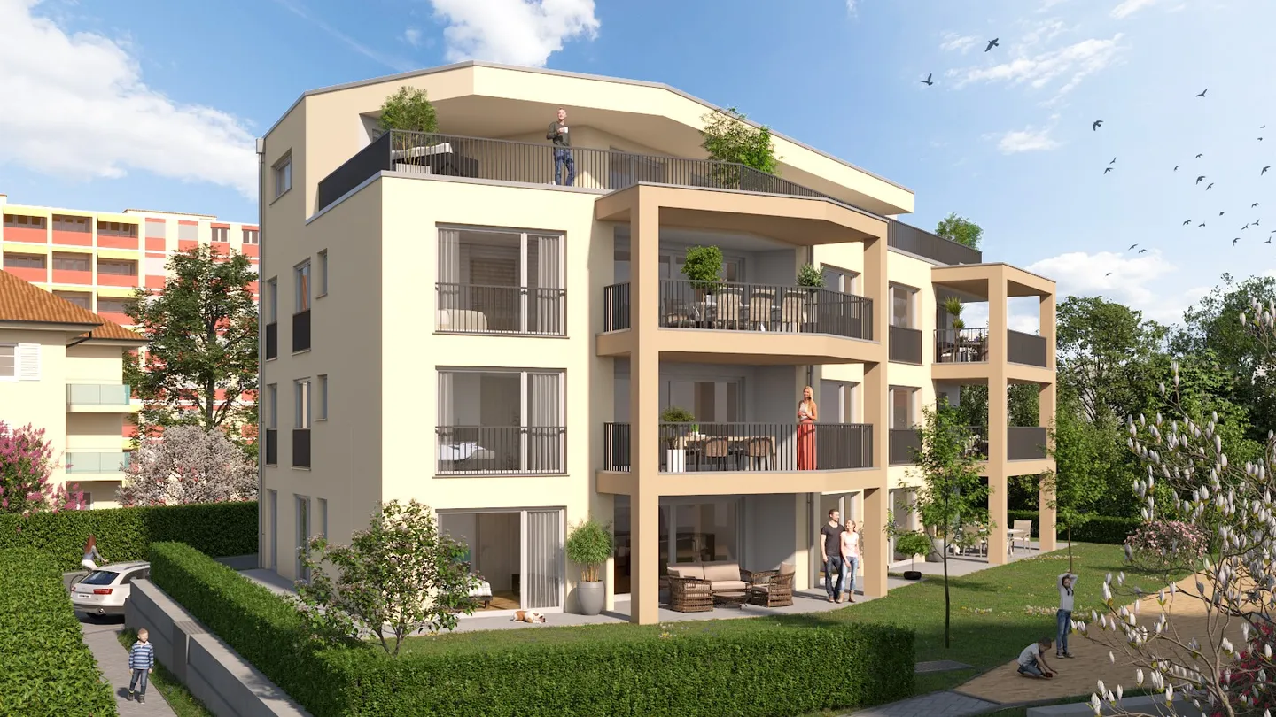 Appartamento in vendita - Foto 4 di 4