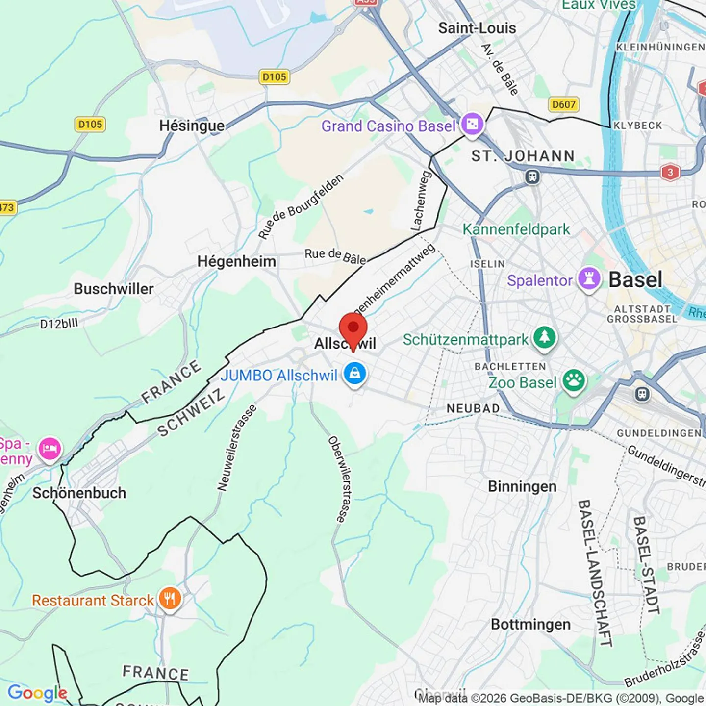 Baugrundstück in Allschwil - Foto 7 von 7