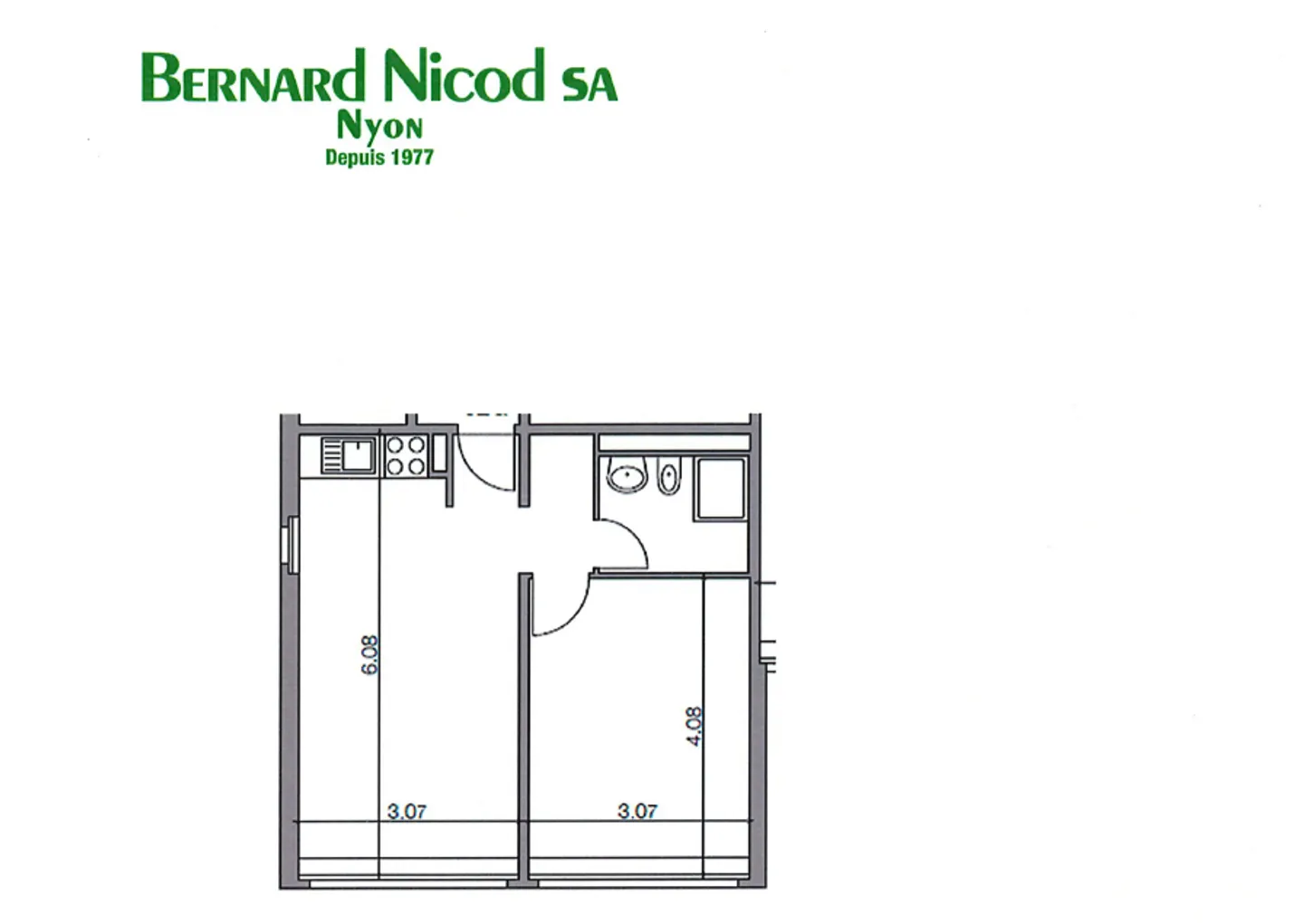 Appartamento 2 locali - Foto 4 di 5