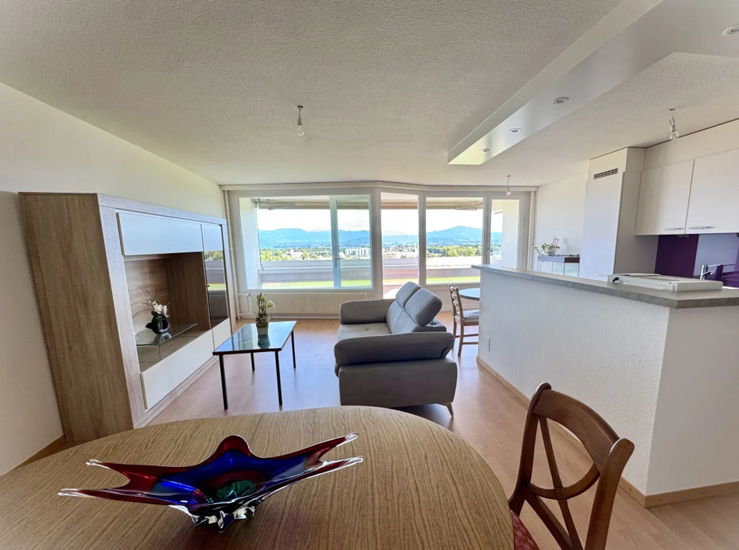 Bellissimo appartamento ristrutturato con grande balcone e vista sul lago e sulle Alpi - Foto 4 di 8