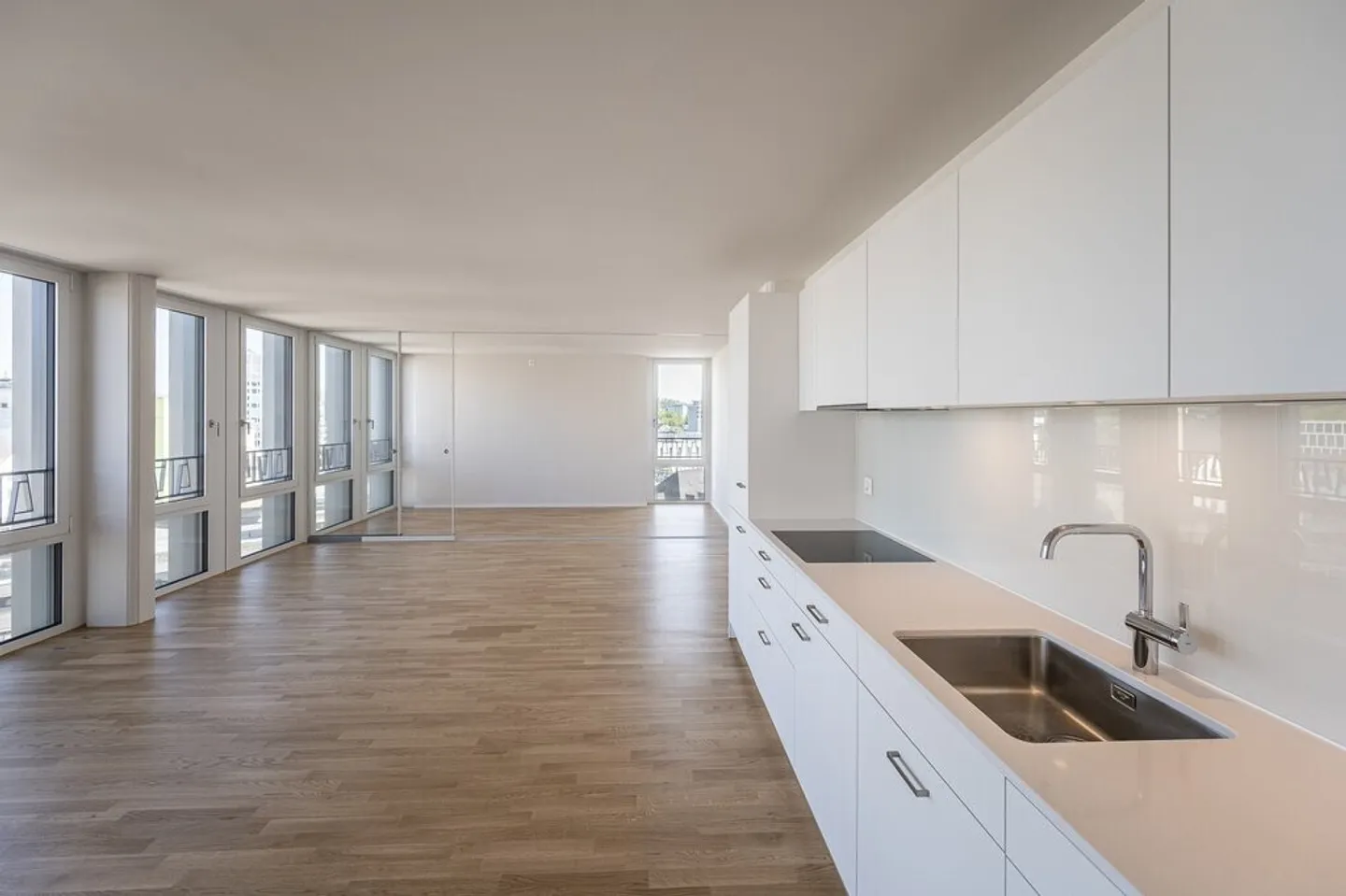 Moderne Wohnung in Brugg - Foto 2 von 4